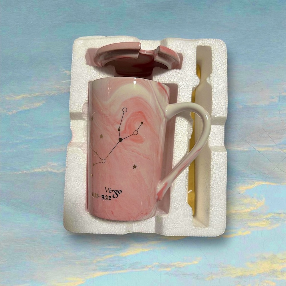 Virgo Cup and Spoon